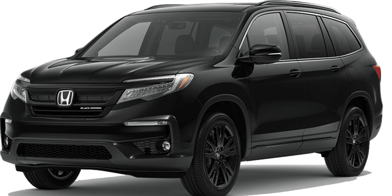 HONDA PILOT 2021 5FNYF6H70MB089968 image