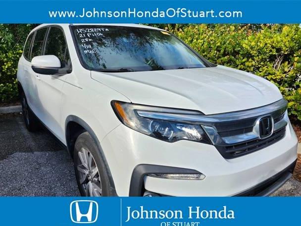 HONDA PILOT 2021 5FNYF5H55MB022839 image