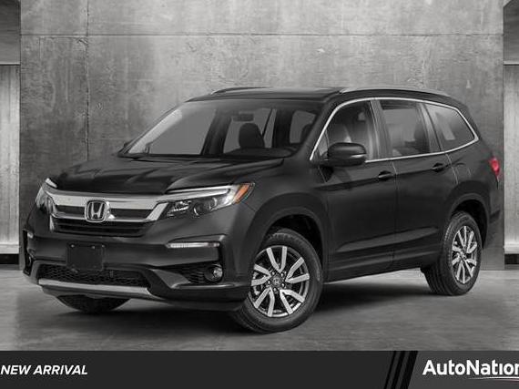 HONDA PILOT 2021 5FNYF5H57MB029405 image
