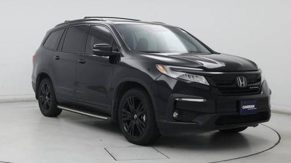 HONDA PILOT 2021 5FNYF6H76MB044596 image
