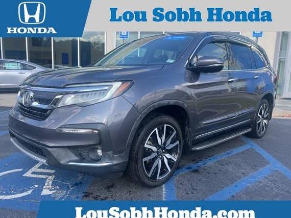 HONDA PILOT 2021 5FNYF6H96MB023376 image HONDA PILOT 2021 5FNYF6H96MB023376 image