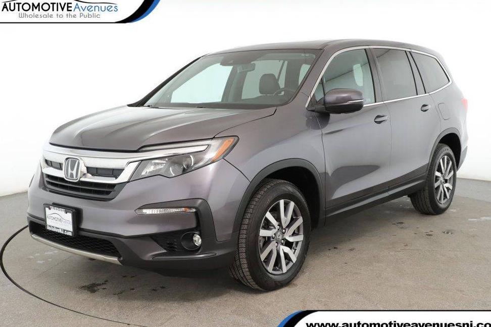 HONDA PILOT 2021 5FNYF6H53MB028435 image