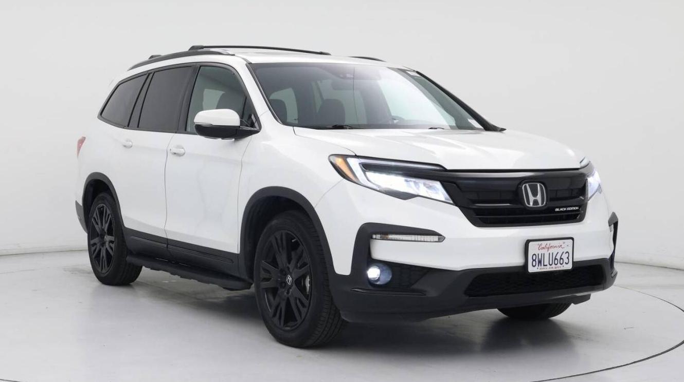 HONDA PILOT 2021 5FNYF6H75MB062989 image