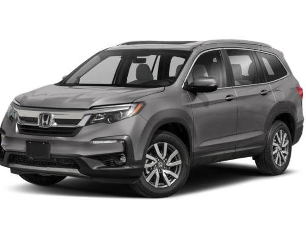 HONDA PILOT 2021 5FNYF5H56MB018430 image