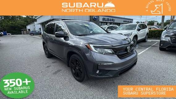 HONDA PILOT 2021 5FNYF5H28MB037079 image