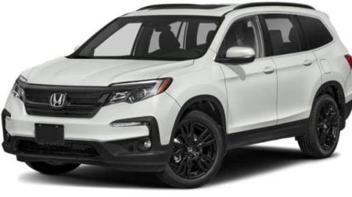 HONDA PILOT 2021 5FNYF6H24MB059814 image