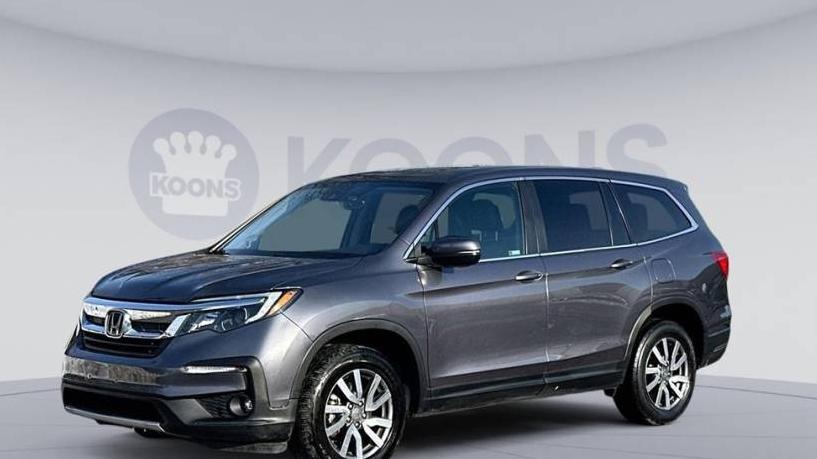 HONDA PILOT 2021 5FNYF6H5XMB085327 image