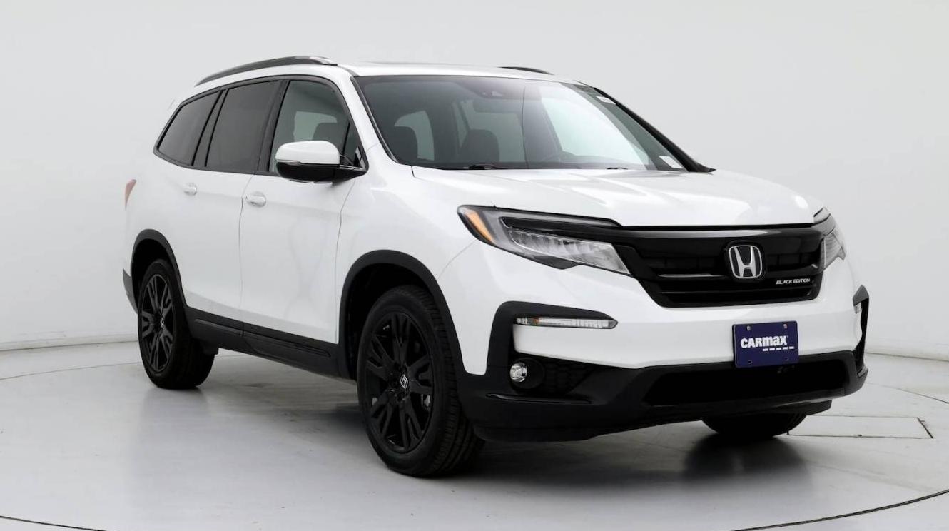 HONDA PILOT 2021 5FNYF6H73MB080021 image