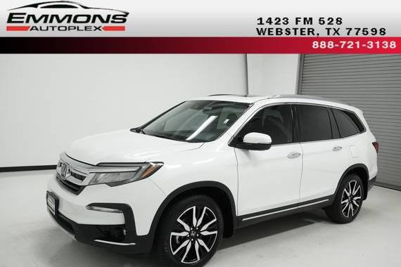 HONDA PILOT 2021 5FNYF5H66MB032918 image HONDA PILOT 2021 5FNYF5H66MB032918 image