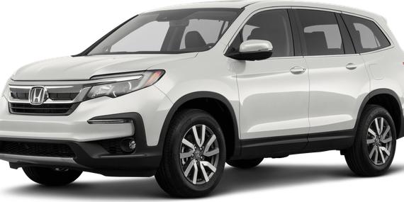HONDA PILOT 2021 5FNYF5H55MB006060 image