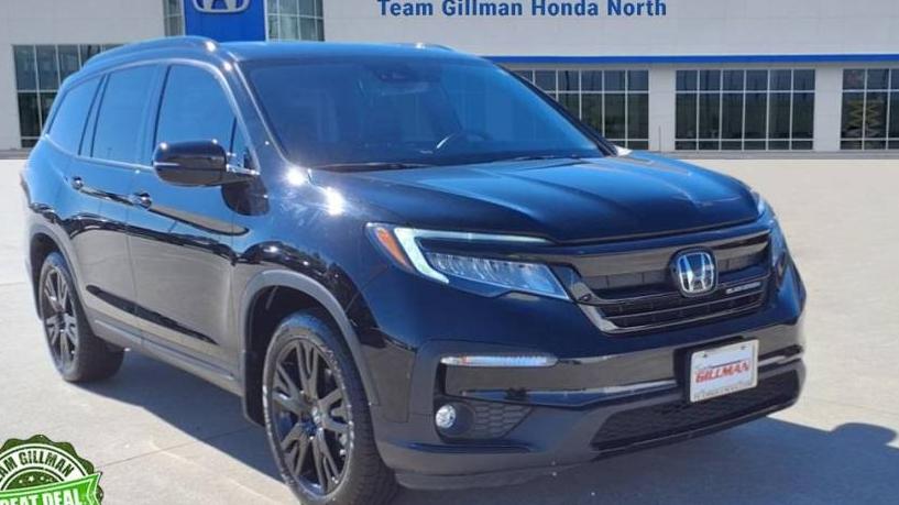 HONDA PILOT 2021 5FNYF6H74MB000709 image