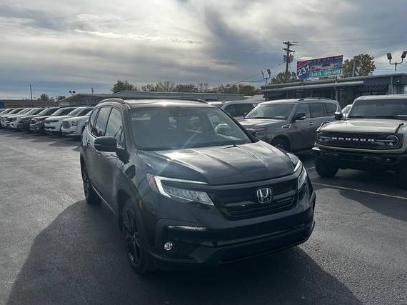 HONDA PILOT 2021 5FNYF6H7XMB095034 image