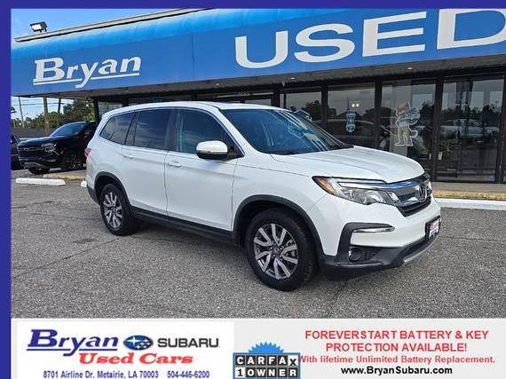 HONDA PILOT 2021 5FNYF5H58MB020681 image HONDA PILOT 2021 5FNYF5H58MB020681 image