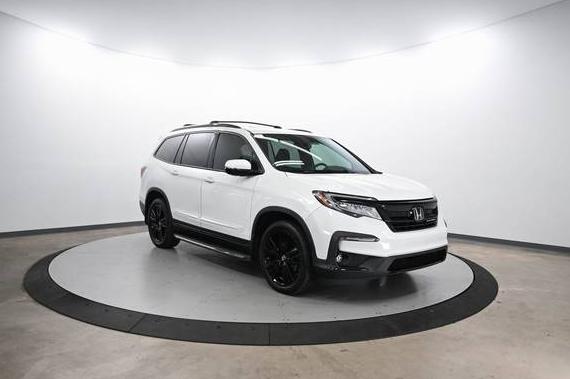 HONDA PILOT 2021 5FNYF6H73MB036813 image