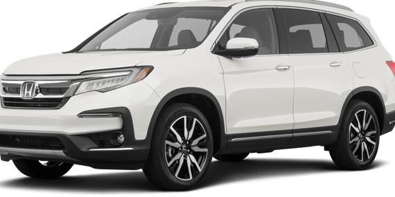 HONDA PILOT 2021 5FNYF5H69MB000481 image