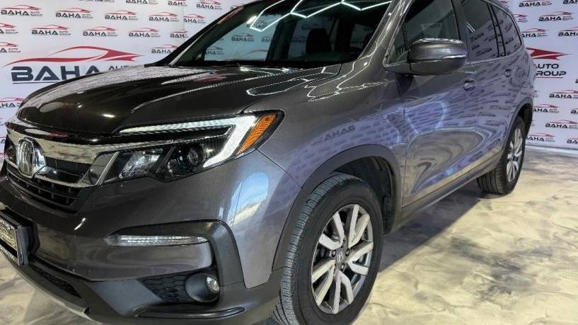 HONDA PILOT 2021 5FNYF6H57MB062927 image