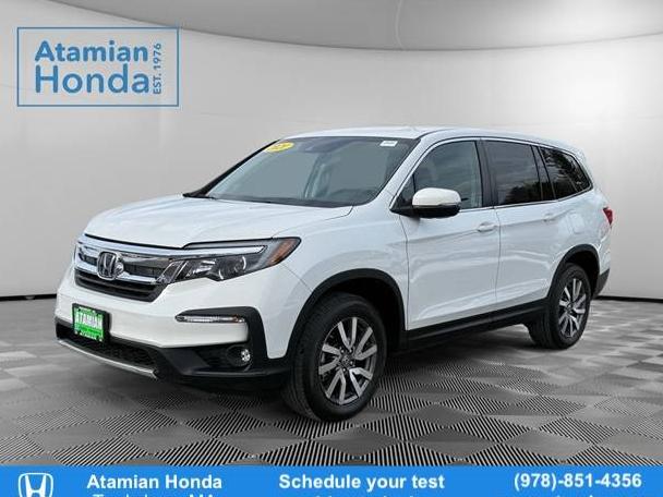 HONDA PILOT 2021 5FNYF6H32MB050134 image