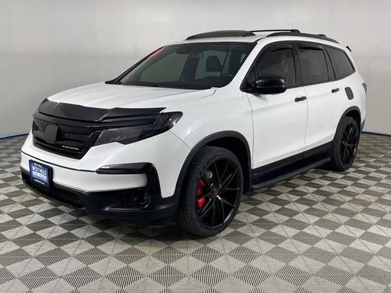 HONDA PILOT 2021 5FNYF6H73MB035094 image