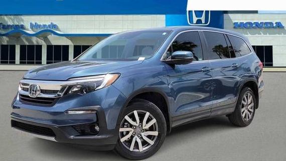 HONDA PILOT 2021 5FNYF5H52MB029134 image