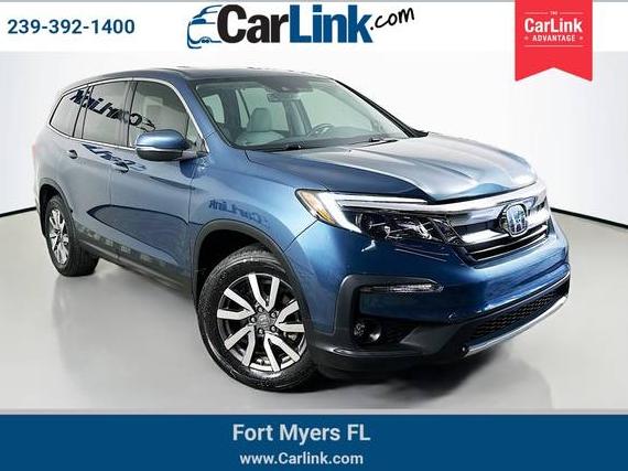 HONDA PILOT 2021 5FNYF5H59MB019703 image