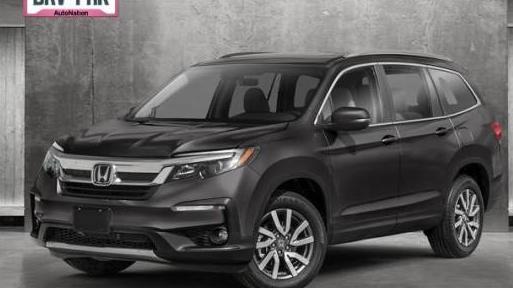 HONDA PILOT 2021 5FNYF5H56MB046213 image