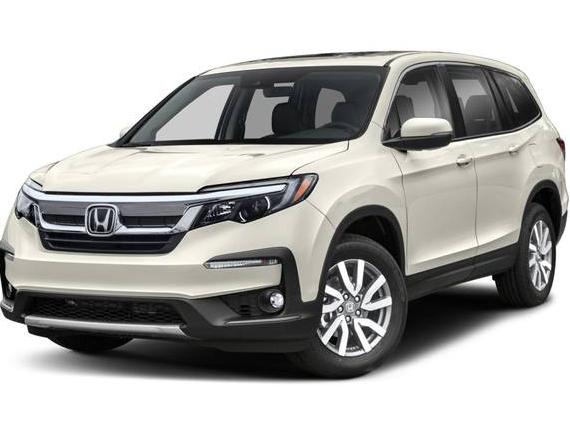 HONDA PILOT 2021 5FNYF6H55MB046760 image