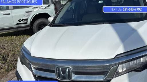 HONDA PILOT 2021 5FNYF5H69MB031729 image