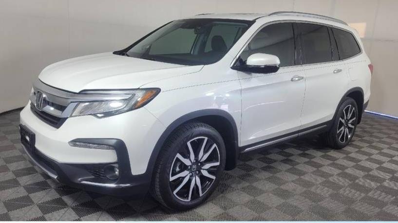 HONDA PILOT 2021 5FNYF6H63MB005875 image