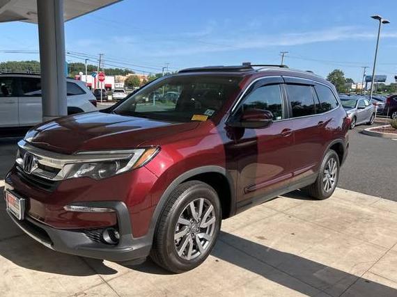 HONDA PILOT 2021 5FNYF6H50MB047671 image