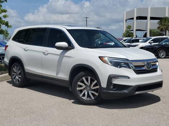 HONDA PILOT 2021 5FNYF6H54MB017055 image