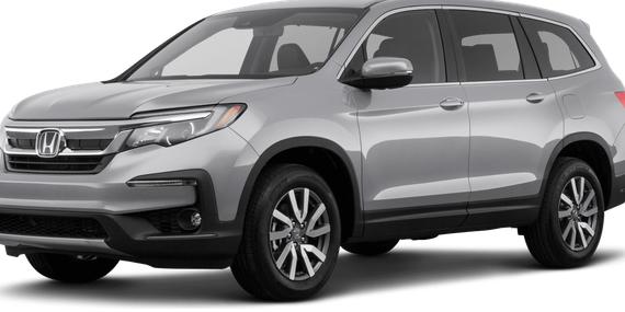 HONDA PILOT 2021 5FNYF6H5XMB065028 image