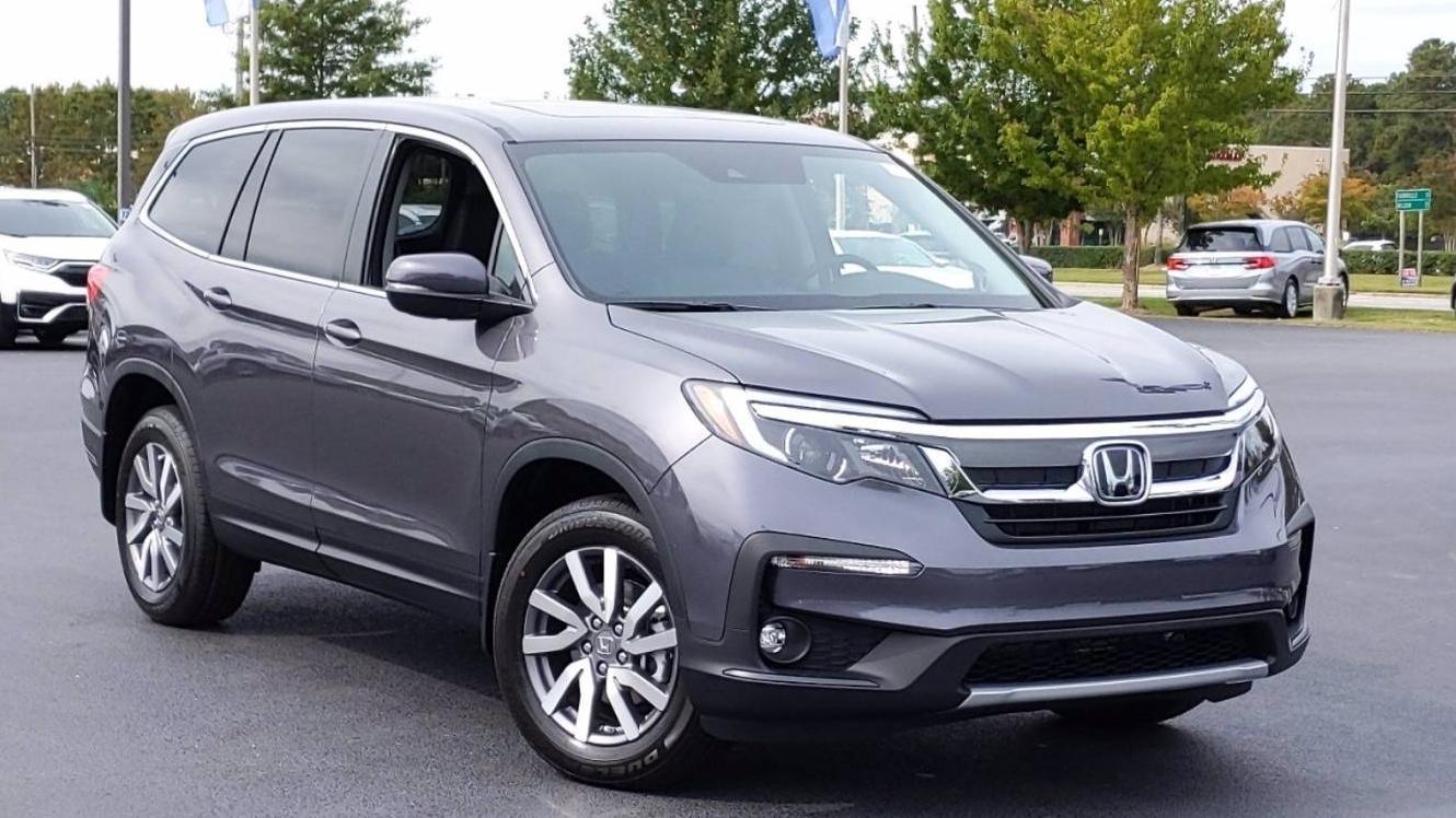 HONDA PILOT 2021 5FNYF5H54MB013078 image