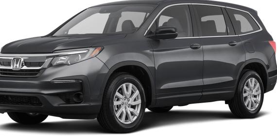 HONDA PILOT 2021 5FNYF5H13MB008628 image