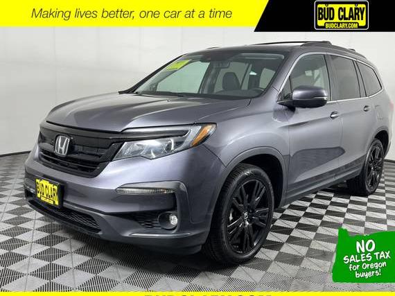 HONDA PILOT 2021 5FNYF6H2XMB100902 image