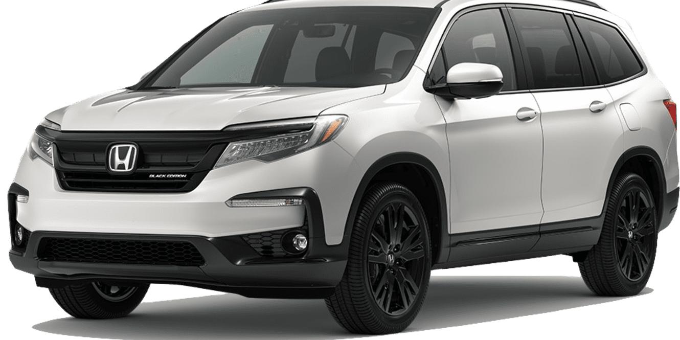 HONDA PILOT 2021 5FNYF6H79MB031499 image