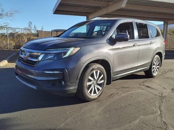 HONDA PILOT 2021 5FNYF5H54MB016319 image