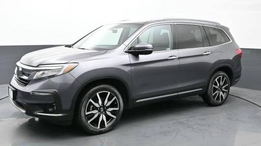 HONDA PILOT 2021 5FNYF6H04MB032319 image