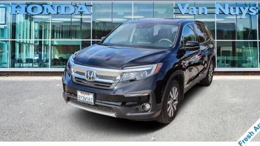 HONDA PILOT 2021 5FNYF5H51MB045762 image