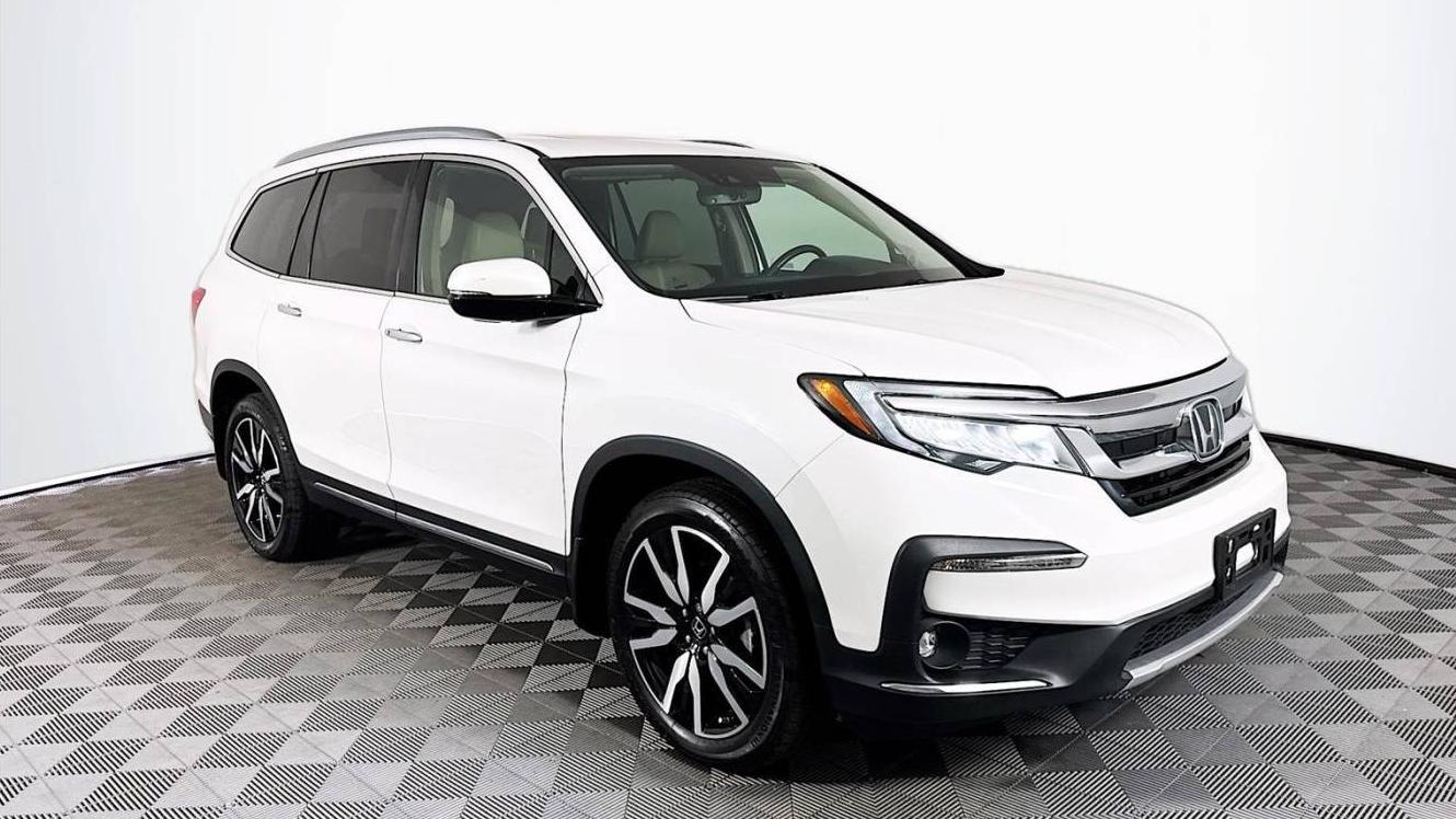 HONDA PILOT 2021 5FNYF6H06MB023038 image