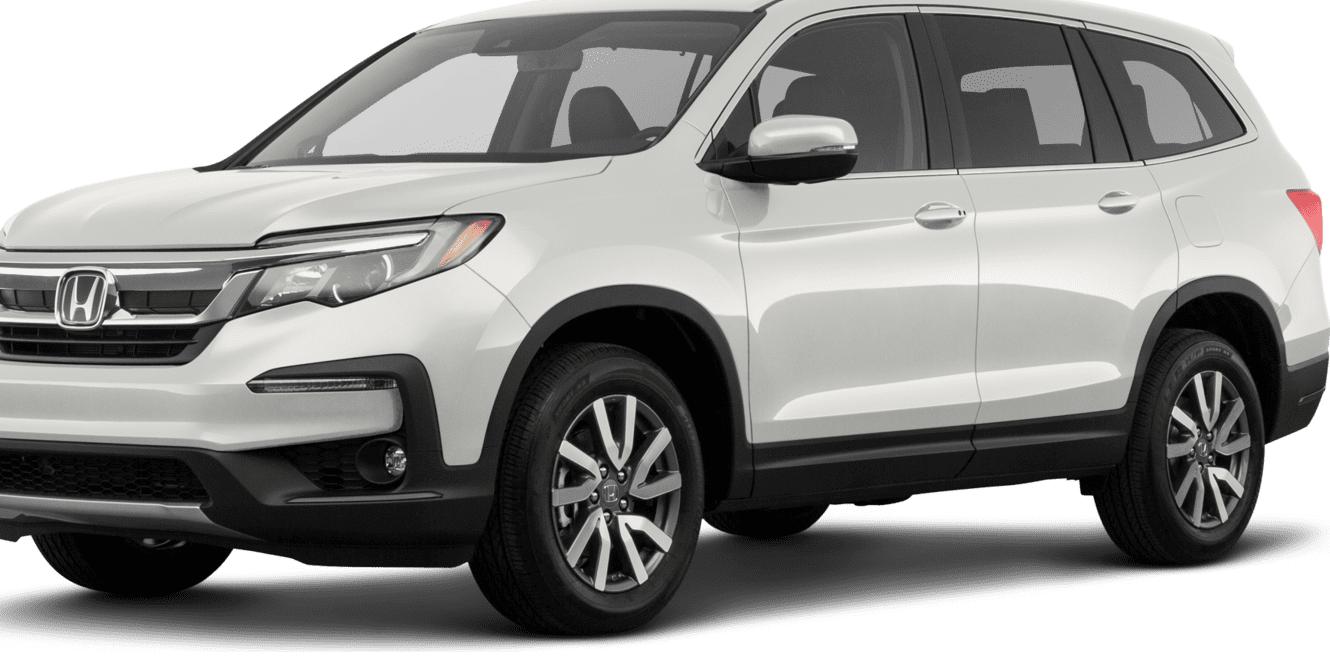 HONDA PILOT 2021 5FNYF6H57MB052723 image