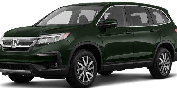 HONDA PILOT 2021 5FNYF5H50MB038852 image