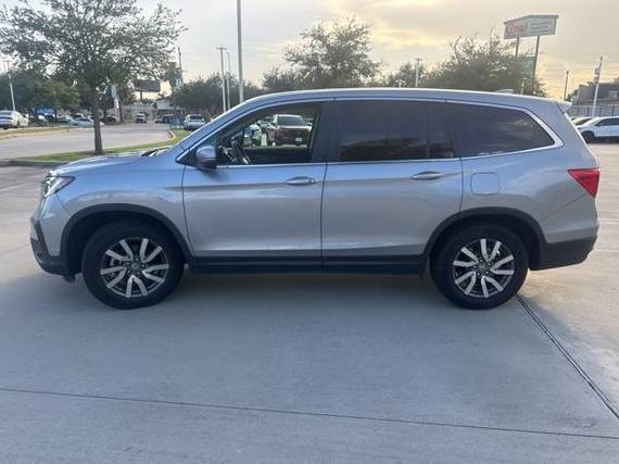 HONDA PILOT 2021 5FNYF5H59MB028689 image