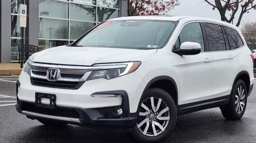 HONDA PILOT 2021 5FNYF6H57MB096947 image