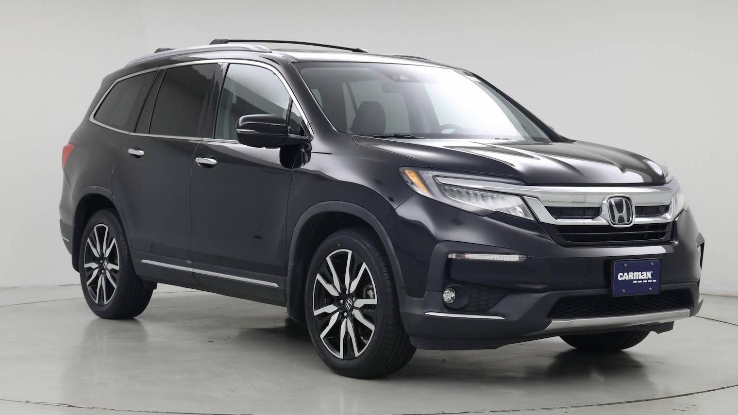 HONDA PILOT 2021 5FNYF6H02MB003613 image