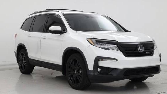HONDA PILOT 2021 5FNYF6H74MB067908 image