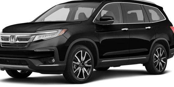 HONDA PILOT 2021 5FNYF6H67MB009623 image