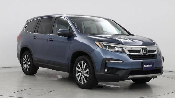 HONDA PILOT 2021 5FNYF6H32MB082145 image