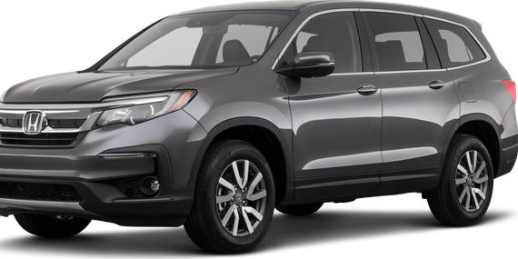 HONDA PILOT 2021 5FNYF6H38MB034018 image