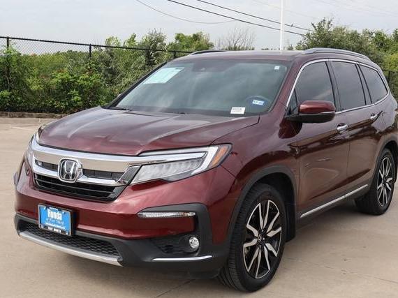 HONDA PILOT 2021 5FNYF5H60MB012129 image