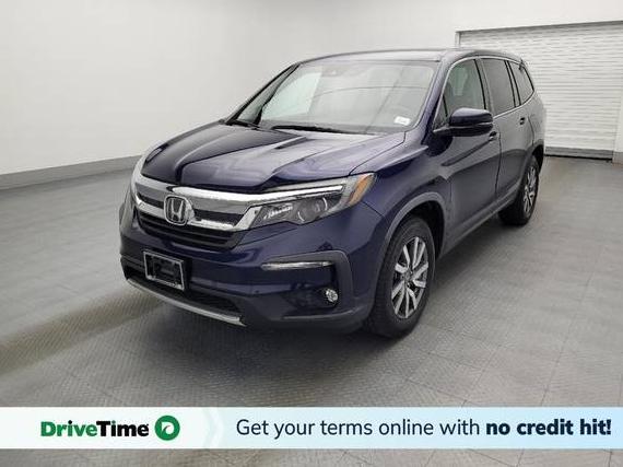 HONDA PILOT 2021 5FNYF5H35MB002475 image